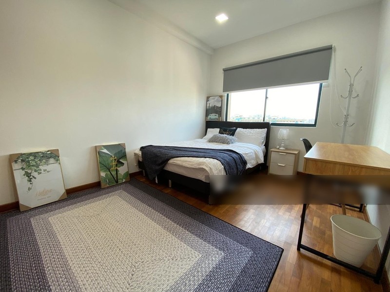 Canne Lodge Lorong Geylang Private Room Bedroom Condominiums