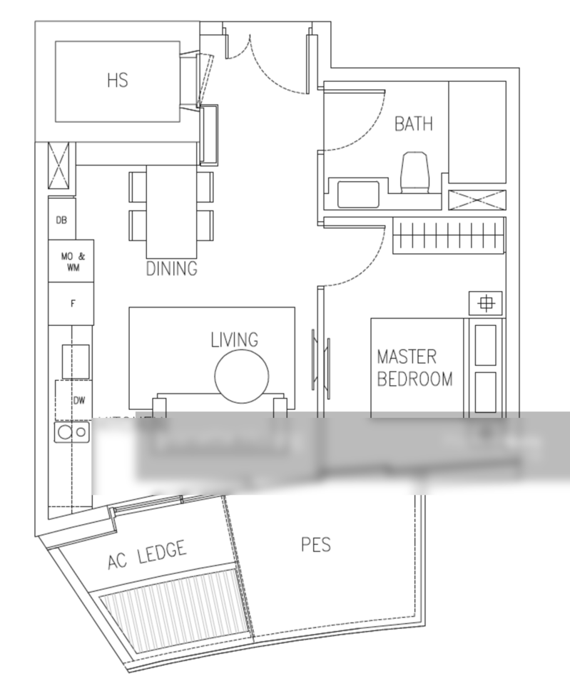 Corals At Keppel Bay 1 Keppel Bay Drive 1 570 Sqft Condominiums