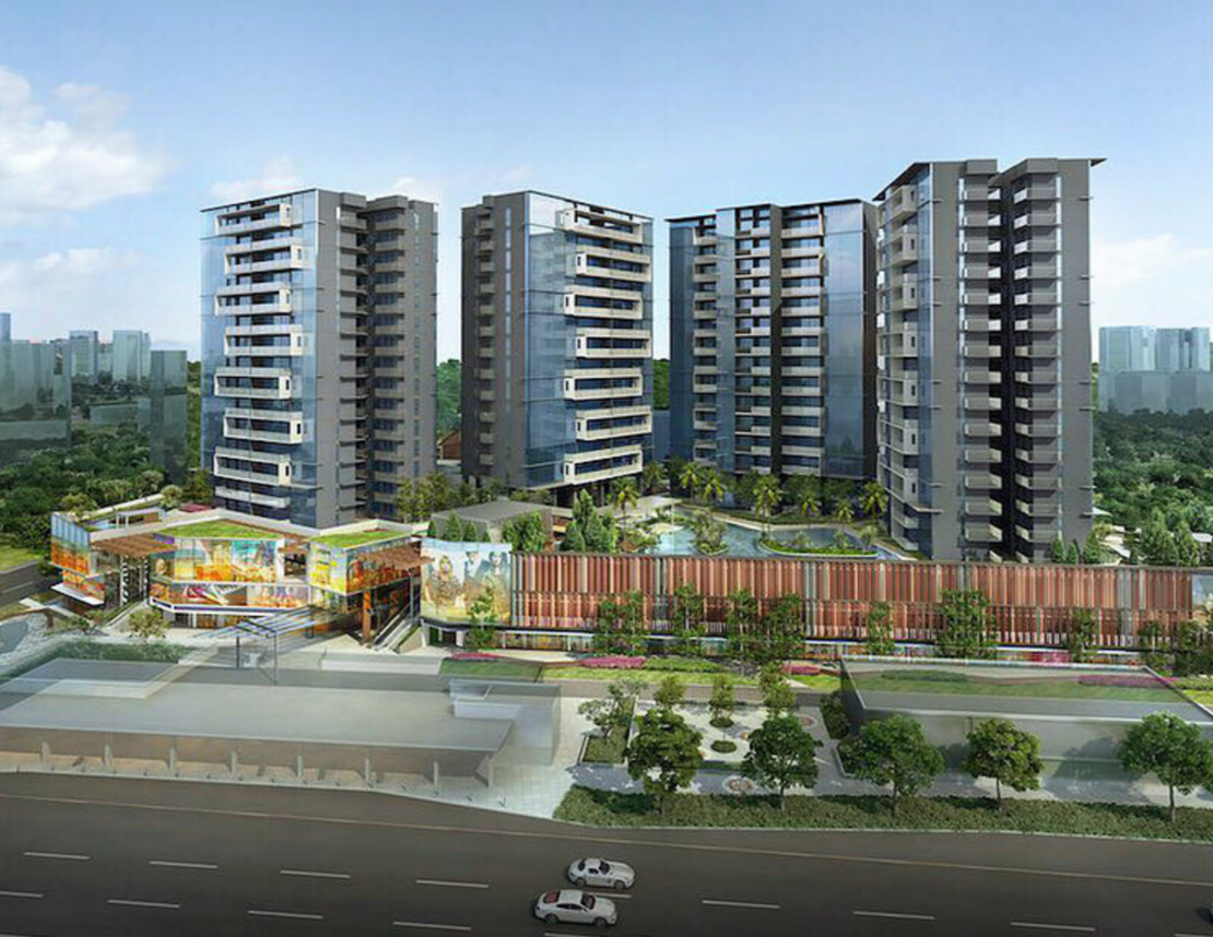 The Poiz Residences212 Meyappa Chettiar Road,PSF 1717.8 ,Near New