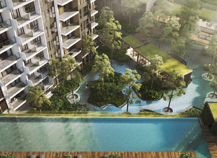 The Canopy Condominium Details in Sembawang Yishun Nestia Singapore