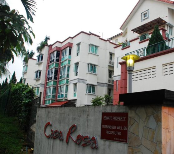 Casa Rosa Condominium Details in Serangoon Hougang
