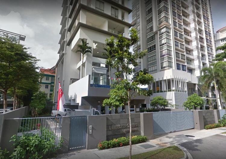 Leicester Suites Condominium Details in Serangoon Hougang Nestia