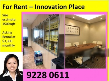 I am looking at Innovation Place's property listing, $3,300/mth, what do you think about this?