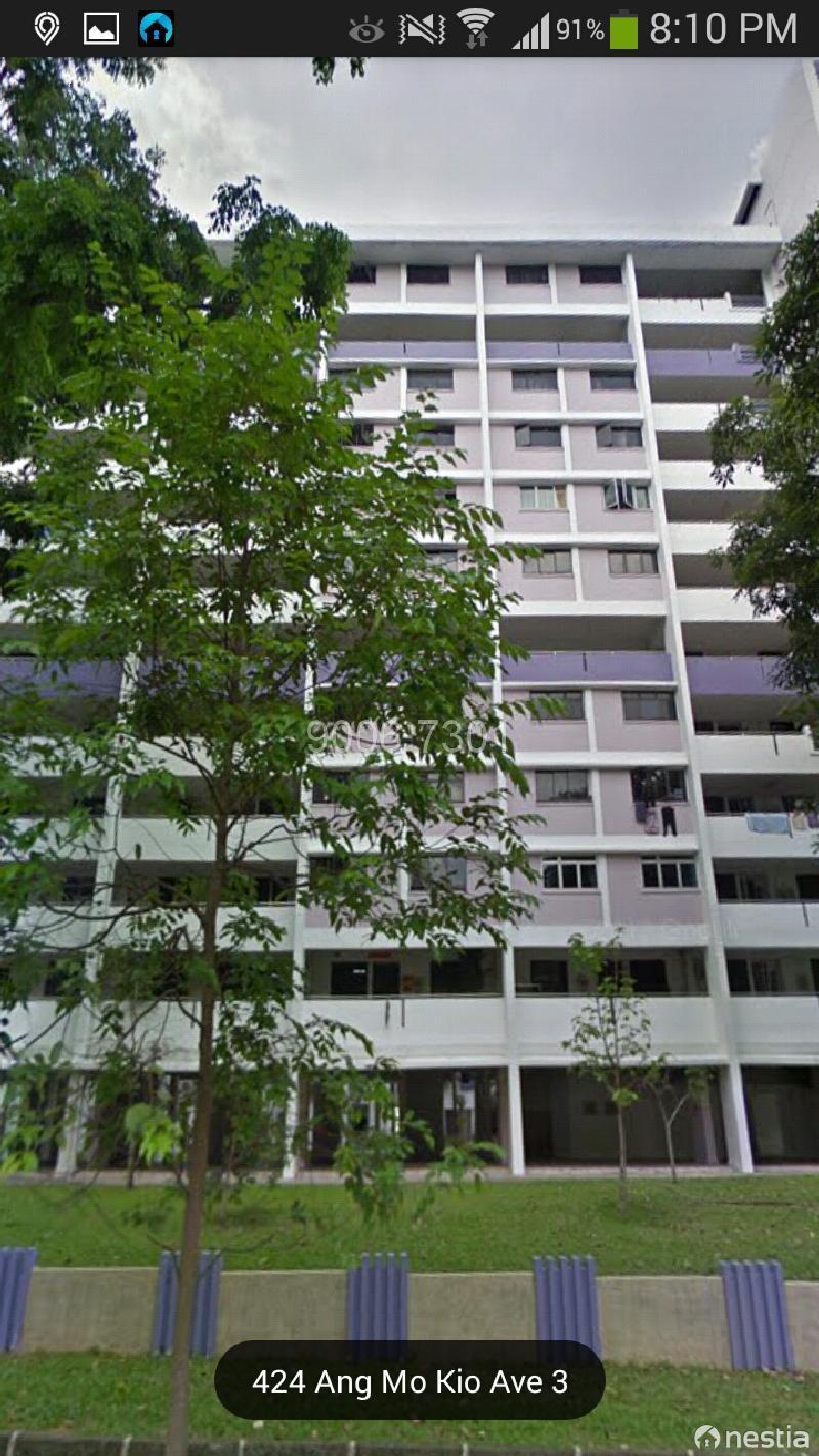 425 Ang Mo Kio Avenue 3,Private room,1 Bedroom,HDB flat for Rent ,by Chan  Geok Lian, S$ 500 | Nestia