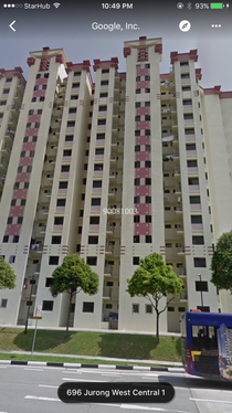I am looking at 695 Jurong West Central 1's property listing, $600/mth, what do you think about this?