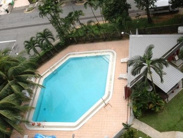 I am looking at Rajah Tower's property listing, $1,200/mth, what do you think about this?