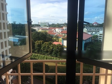 I am looking at Tanglin View's property listing, $950/mth, what do you think about this?