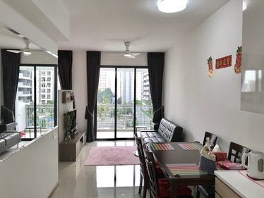 I am looking at Hillion Residences's property listing, $2,000/mth, what do you think about this?