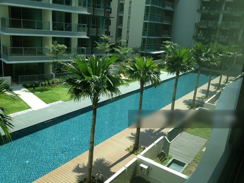 Double Bay Residences,21 Simei Street 4,Entire unit,2 Bedrooms