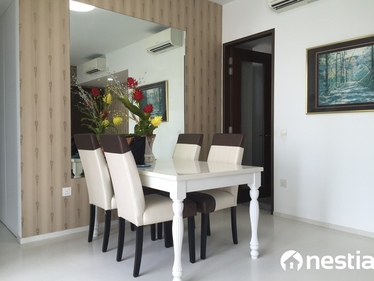 I am looking at Foresque Residences's property listing, $1,300/mth, what do you think about this?