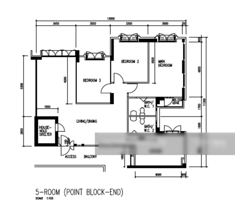 176C Edgefield Plains,Entire unit,3 Bedrooms,HDB flat for Rent ,by