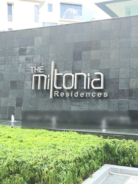 I am looking at The Miltonia Residences's property listing, $2,300/mth, what do you think about this?