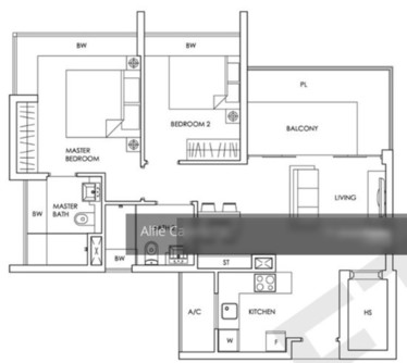 I am looking at Trevista @ Toa Payoh's property listing, $2,900/mth, what do you think about this?