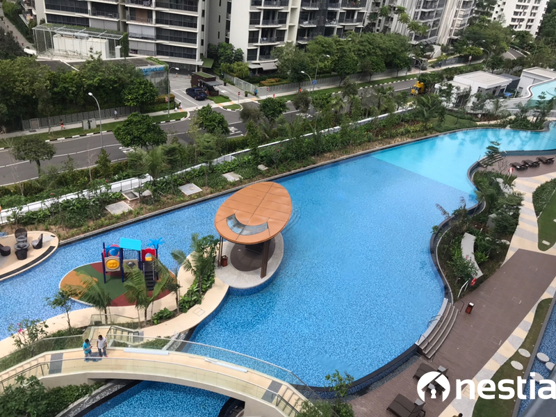 Kingsford Waterbay,72 Upper Serangoon View,Entire unit,1 Bedroom,Condominiums, Apartments and
