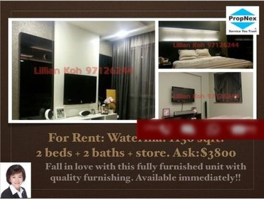 I am looking at The Waterina's property listing, $3,200/mth, what do you think about this?