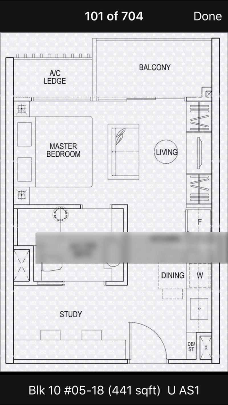 368 Thomson,368 Thomson Road,Entire unit,2 Bedrooms,Condominiums