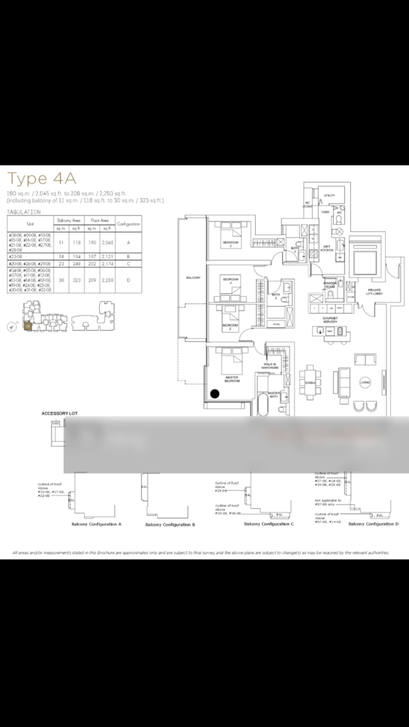Marina One Residences,21 Marina Way,Entire unit,4+,Condominiums
