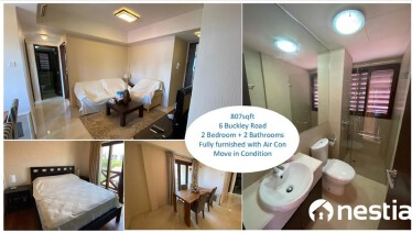 I am looking at Buckley Residence's property listing, $4,700/mth, what do you think about this?