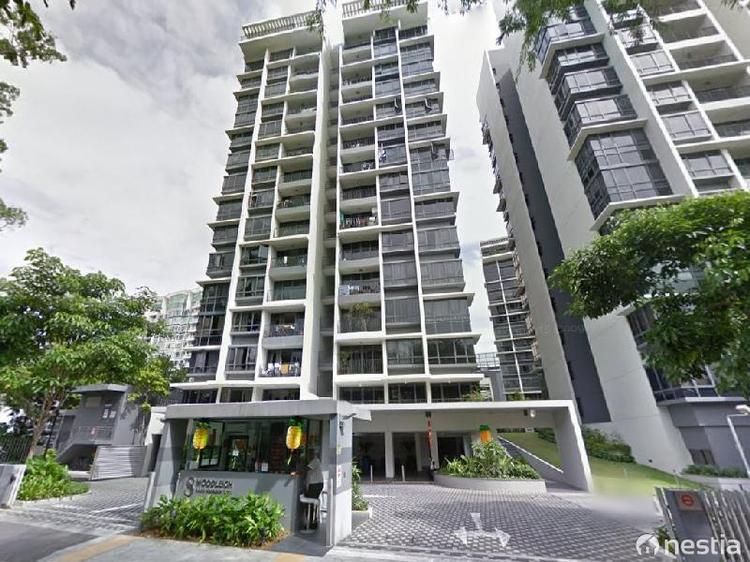 8 Woodleigh,2 Woodleigh Close,Entire unit,2 Bedrooms,Condominiums