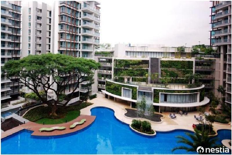 Double Bay Residences,17C Simei Street 4,Entire unit,Studio