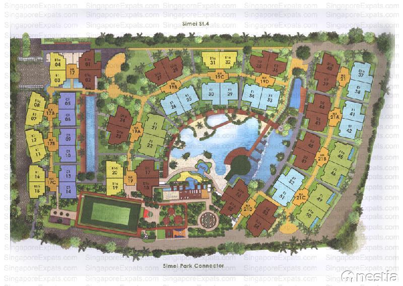 Double Bay Residences,17C Simei Street 4,Entire unit,Studio