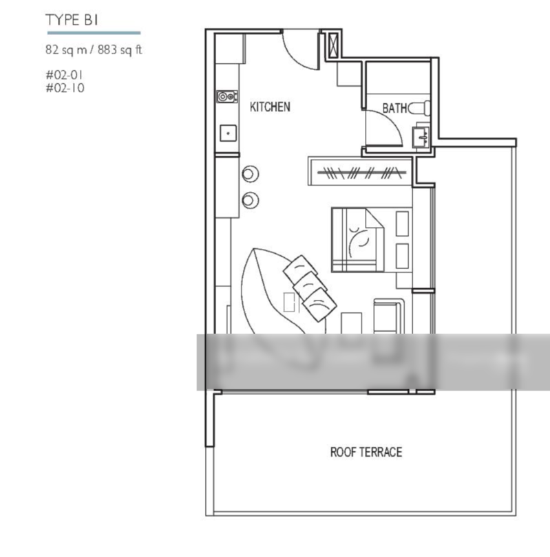 Studios Marne 2 Marne Road,1,883 Sqft, Condominiums, Apartments and
