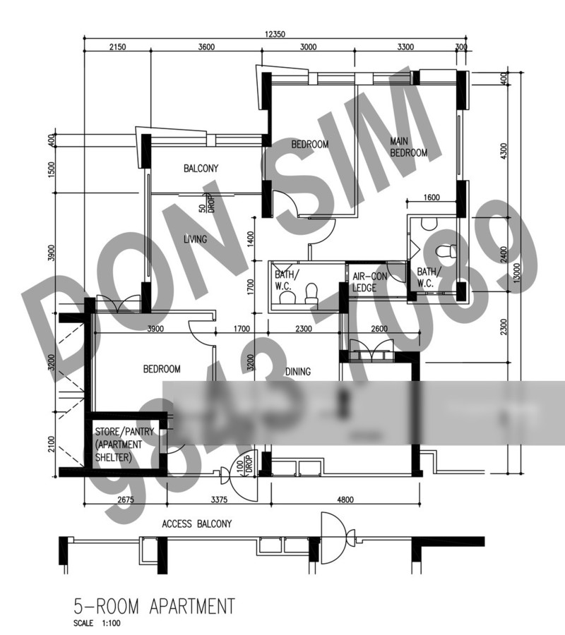 658D Jurong West St 65,3,1184 Sqft, HDB flat for Sale ,by Don Sim, S ...