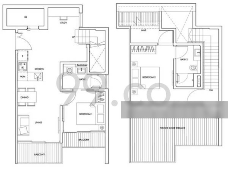 M66 Moonstone Lane 64 Moonstone Lane,2,1130 Sqft, Condominiums