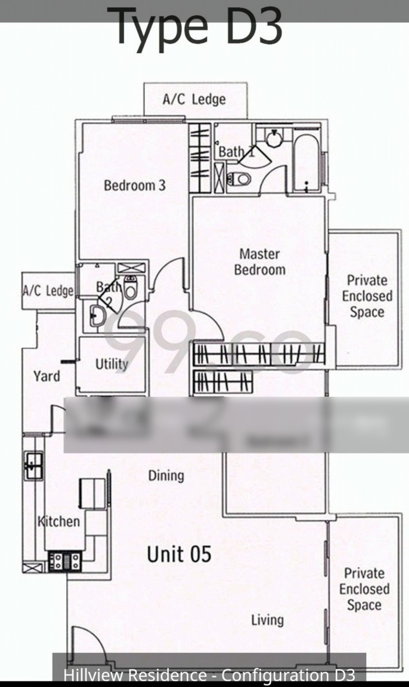 Hillview Residence 138 Hillview Avenue 3 1432 Sqft Condominiums Apartments And Executive Condominiums For Sale By Angelynn Yap S 1499999 Nestia