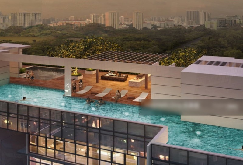 The Citron Residences 1 marne road,1,431 Sqft, Condominiums, Apartments