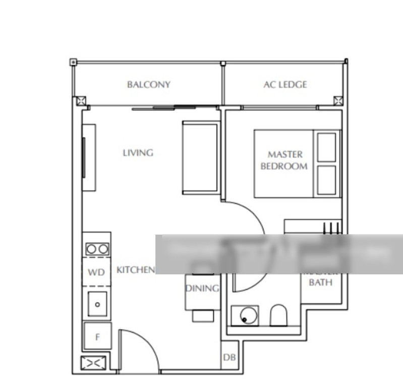 The Citron Residences 1 marne road,1,431 Sqft, Condominiums, Apartments