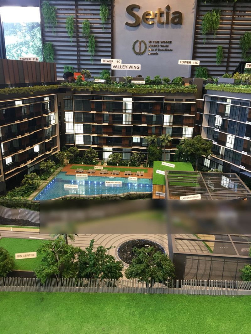 Daintree Residence 11H Toh Tuck Road,3,1001 Sqft, Condominiums