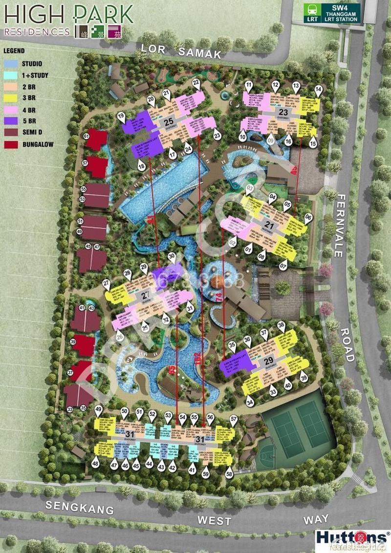 472B Fernvale Street,3,872 Sqft, HDB flat for Sale ,by Henry Lim, S