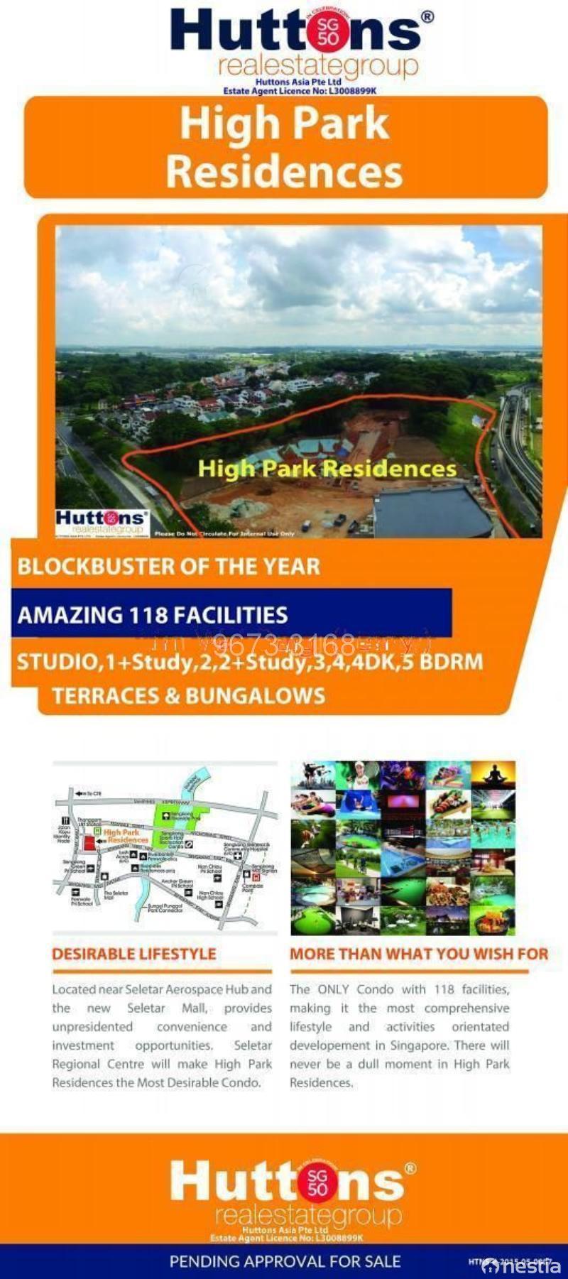 472B Fernvale Street,3,872 Sqft, HDB flat for Sale ,by Henry Lim, S