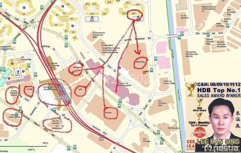 285C Toh Guan Road,4+,1550 Sqft, HDB flat for Sale ,by Lee Han Sing, S