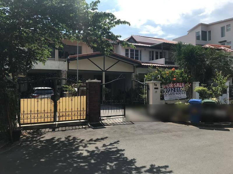 Picardy Gardens 20 Jalan Pari Burong,4+,1770 Sqft, Landed Houses