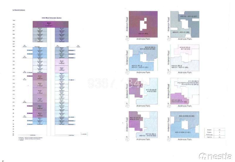 Le Nouvel Ardmore 1A Ardmore Park,4+,4058 Sqft, Condominiums
