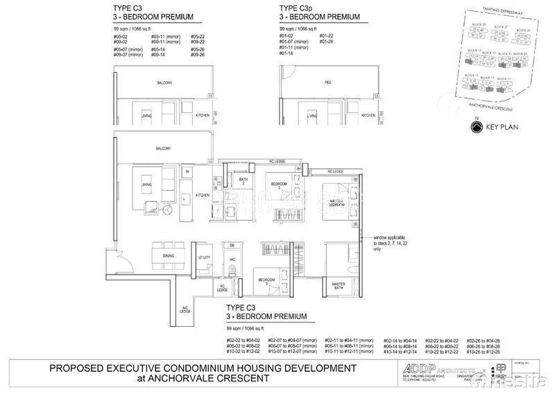 Bellewaters 13 Anchorvale Crescent,3,1066 Sqft, Condominiums ...