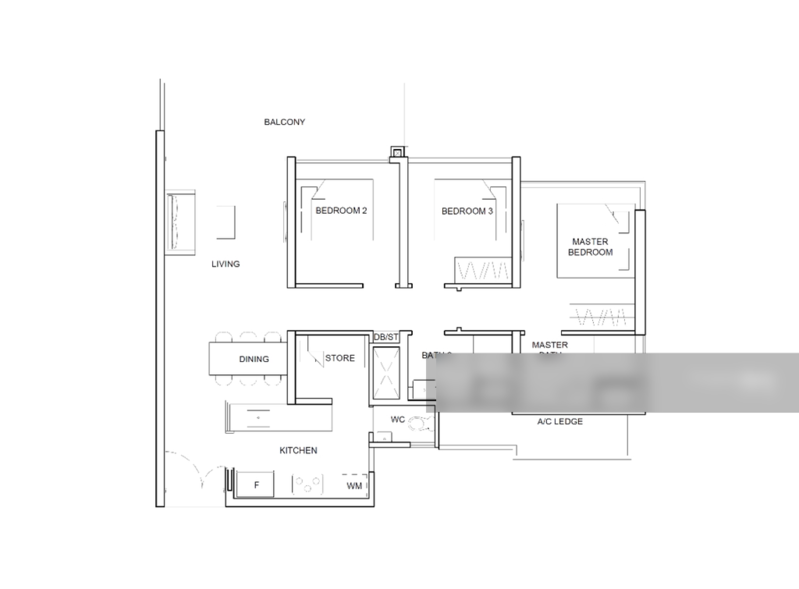 Stirling Residences 25 Stirling Road,3,1055 Sqft, Condominiums
