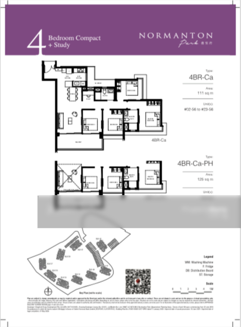 45 Normanton Park,4+,1195 Sqft, Condominiums, Apartments and Executive