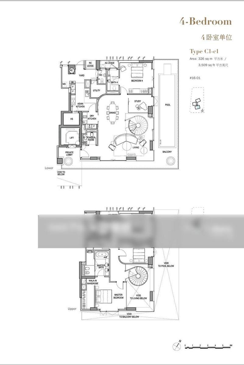 3 Orchard By The Park 3 Orchard Boulevard,3,3014 Sqft, Condominiums