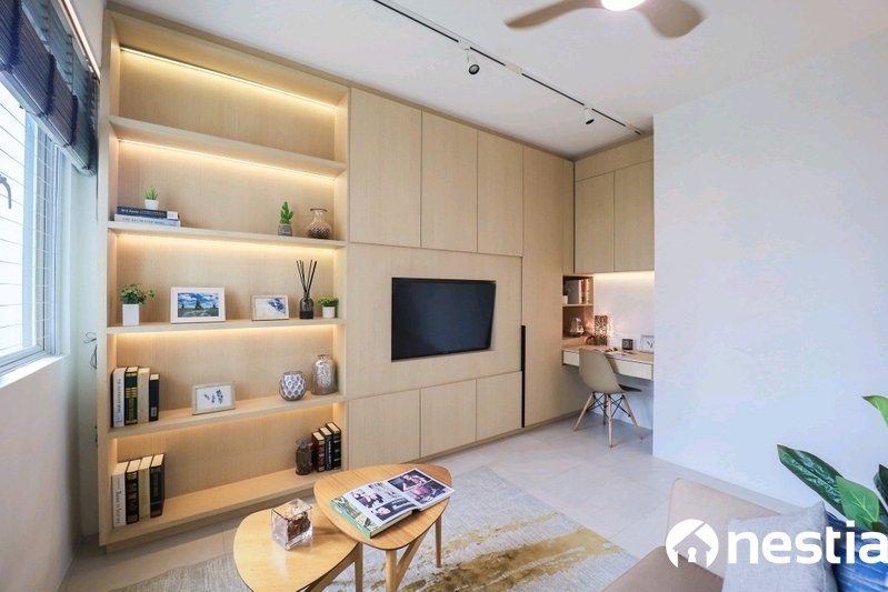 Singapore HDB Apartment