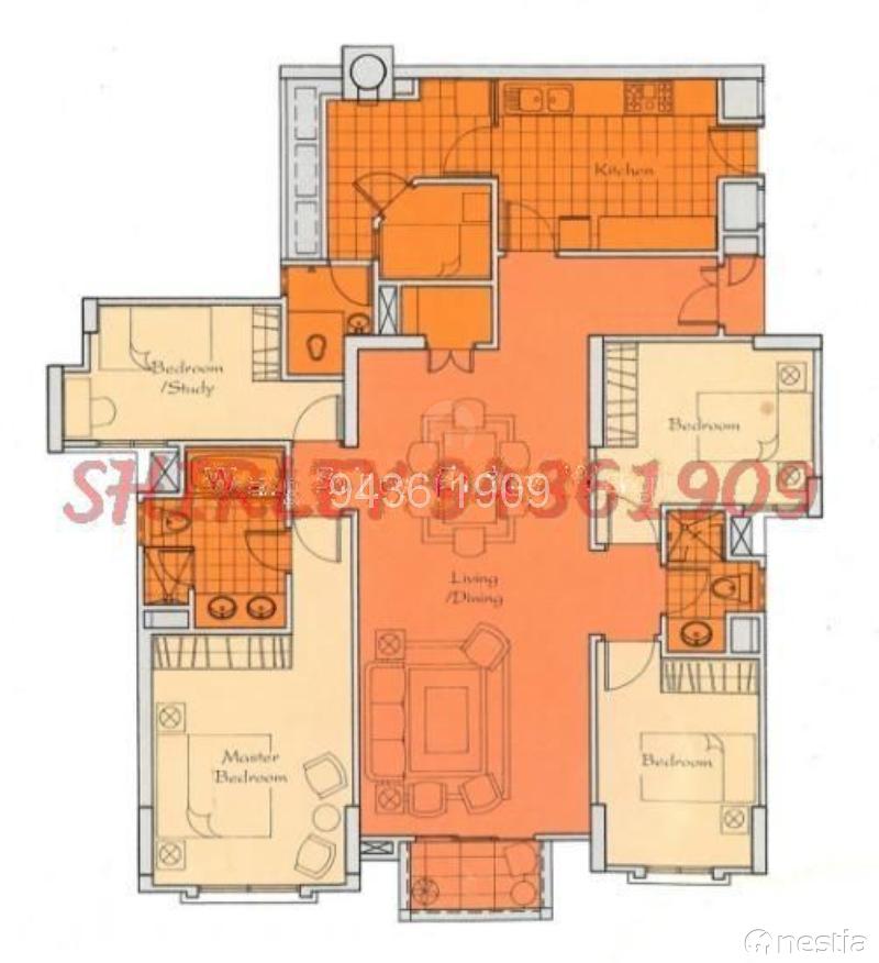 Aspen Heights 263 River Valley Road,4+,1593 Sqft, Condominiums