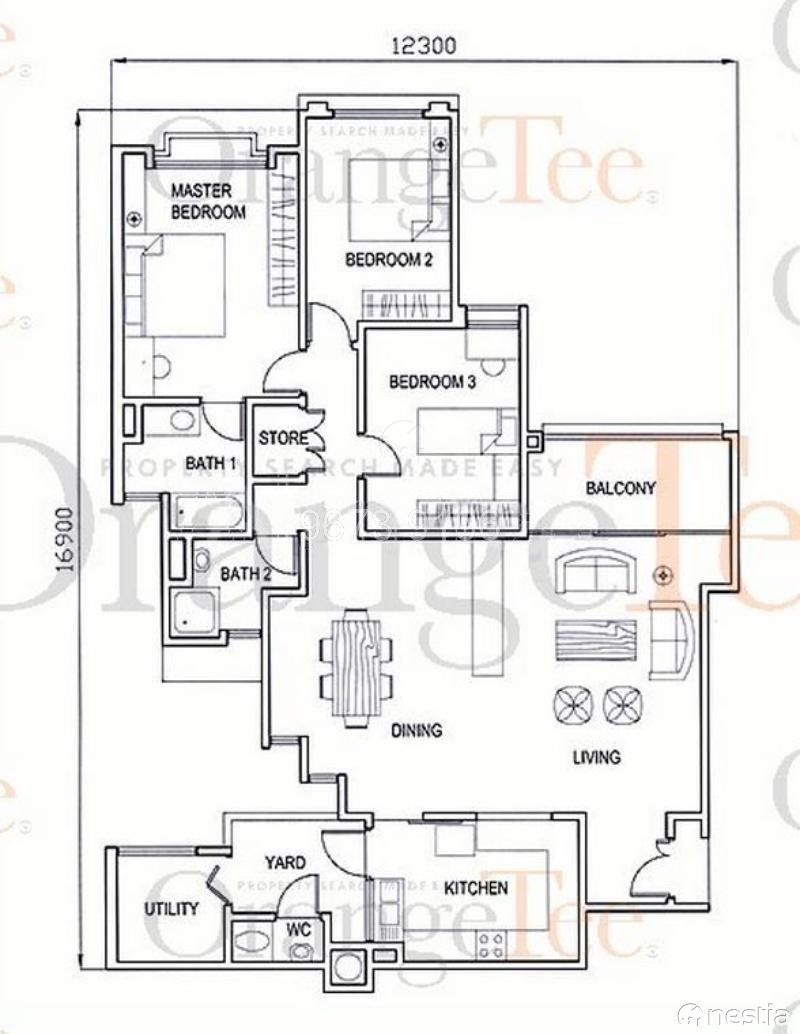 Pinewood Gardens Floor Plan Singapore Viewfloor.co