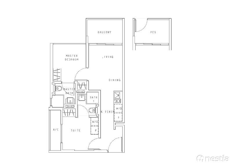 Liv on Wilkie 7 Wilkie Terrace,2,527 Sqft, Condominiums, Apartments and