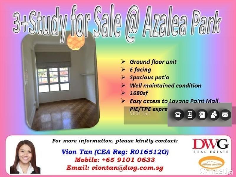 Azalea Park Condo 10 Flora Road,2,1680 Sqft, Condominiums, Apartments