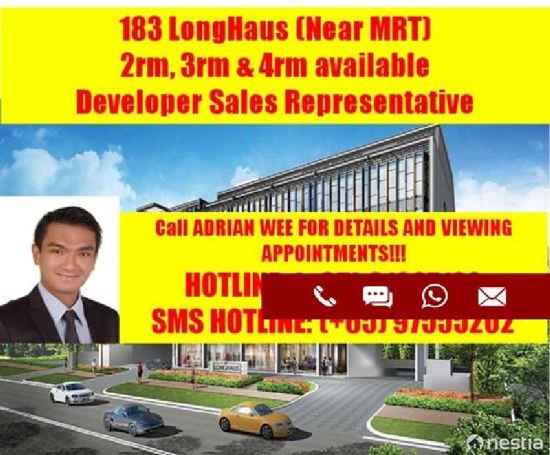 183 Longhaus 183 Upper Thomson Road,4+,940 Sqft, Condominiums