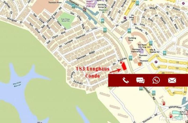 183 Longhaus 183 Upper Thomson Road,4+,940 Sqft, Condominiums