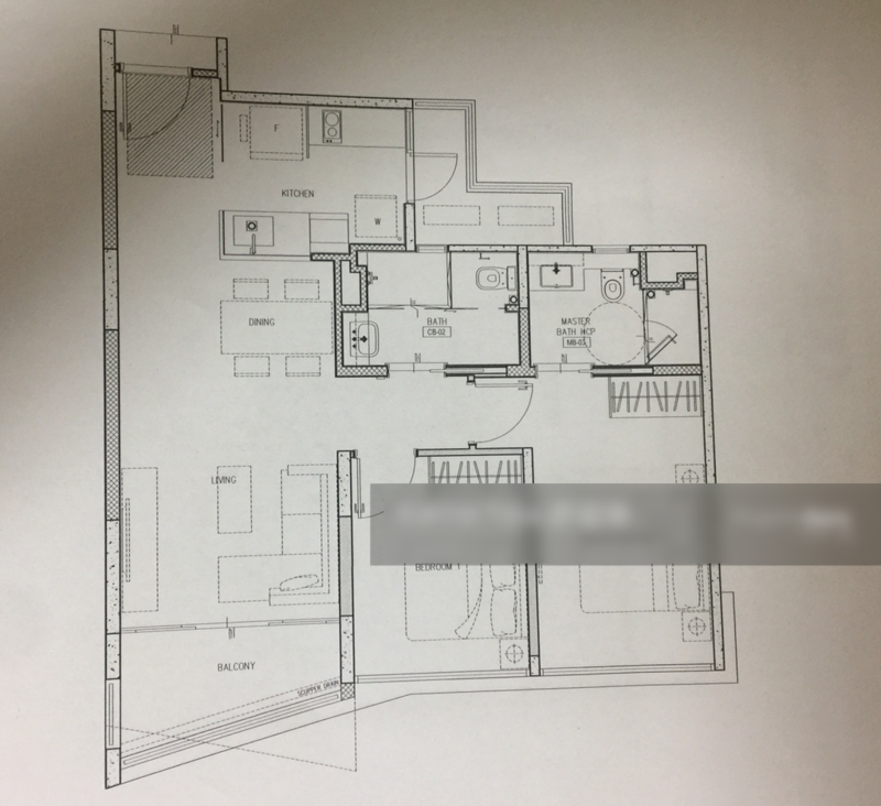 Archipelago 511 Bedok Reservoir,2,840 Sqft, Condominiums, Apartments